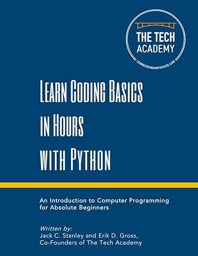 Learn Coding Basics with Python