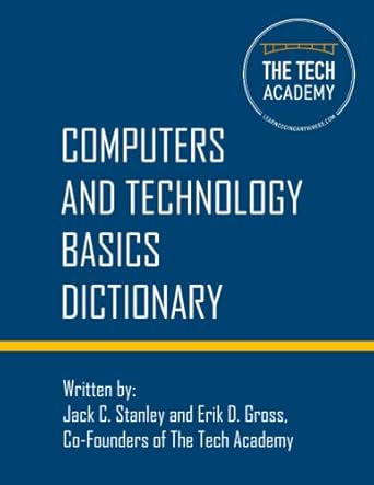 Computers and Technology Basics Dictionary